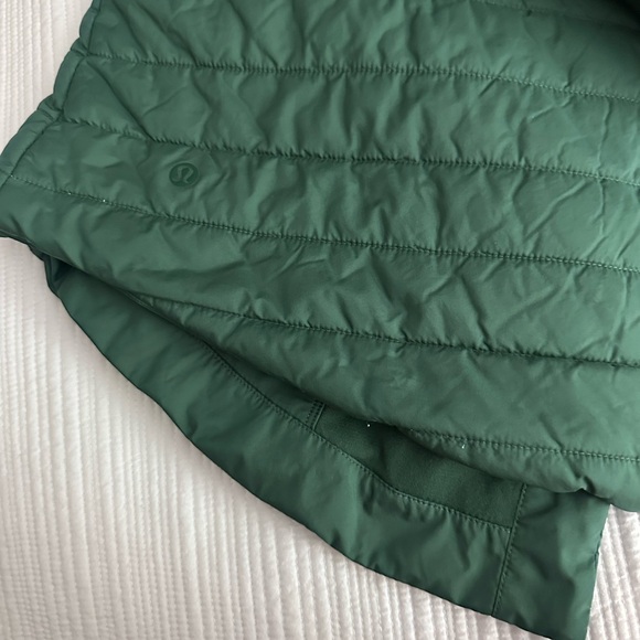 lululemon athletica Green Puffer Switch please Jacket /Reversible - Picture 12 of 14